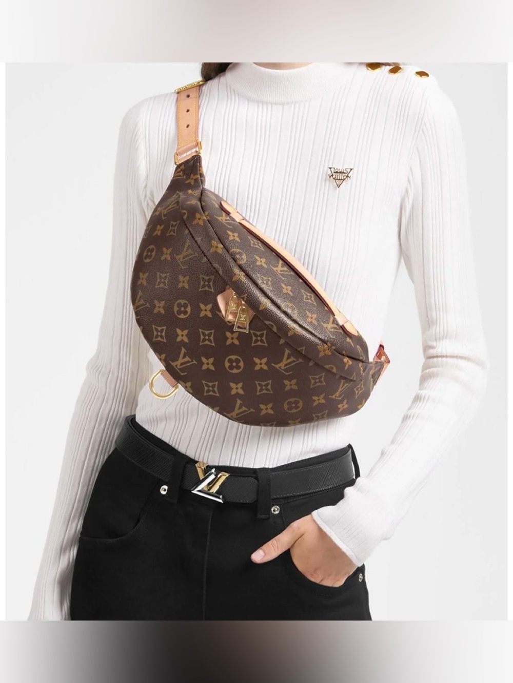 Authentic Louis Vuitton Bum Bag